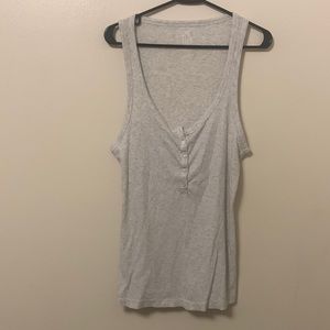 American Eagle button tank top XXL